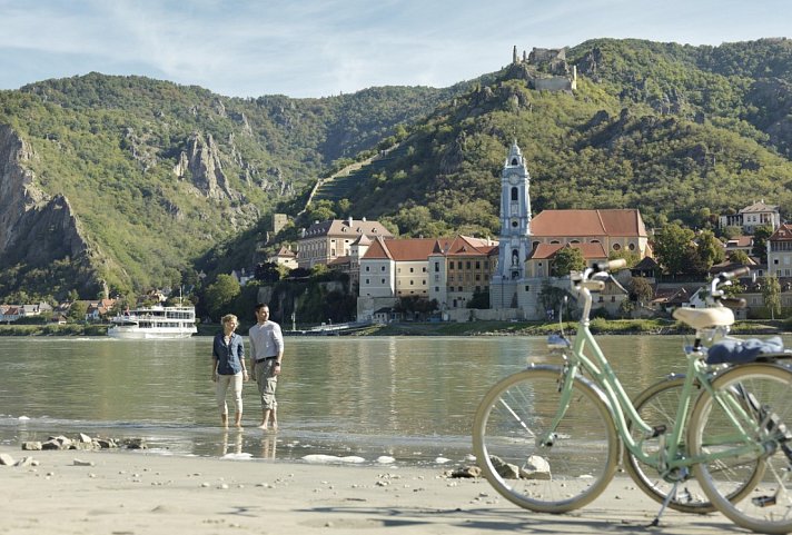 Donauradweg ab Passau bis Wien - Dürnstein Wachau