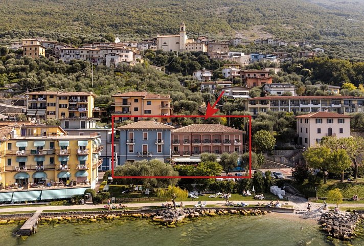 Hotel Smeraldo - Luftaufnahme Hotel