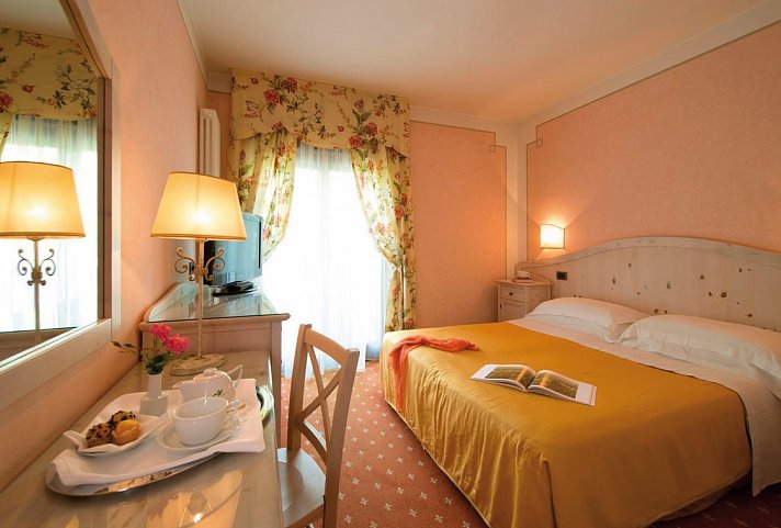 Hotel Du Lac Vital Mountain - Wohnbeispiel Doppelzimmer Erdbeere