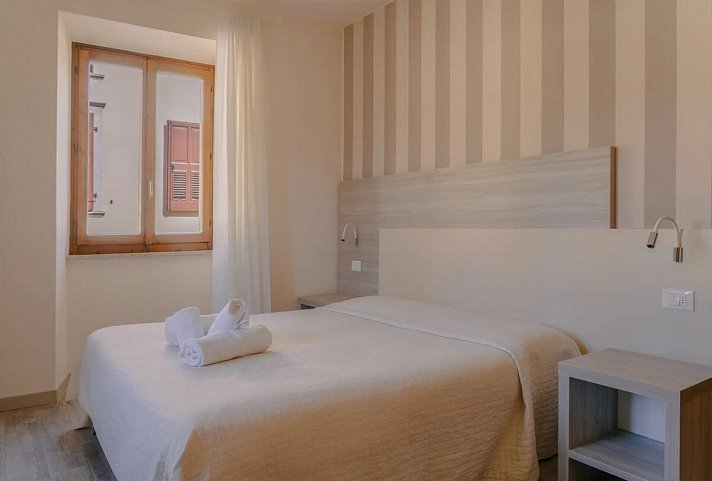 Hotel Miralago - Wohnbeispiel Doppelzimmer Classic