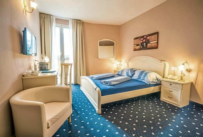Hotel Borgo dei Poeti - Wohnbeispiel Doppelzimmer (Zimmercodierungen DB1 & DS1)
