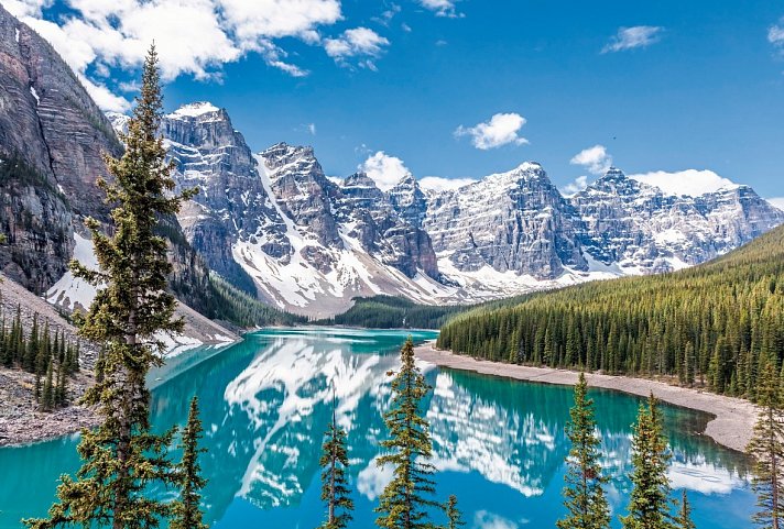 Kanada Rundreise - Moraine Lake