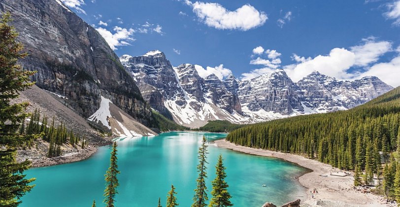 Kanada Rundreise - Ost und West - Kanada Rundreise / Niagarafälle – Toronto – Algonquin Provincial N.P. – Ottawa – Québec City – Montréal – 1000 Islands N.P. – Calgary – Banff N.P. – Yoho N.P. – Jasper N.P. – Vancouver