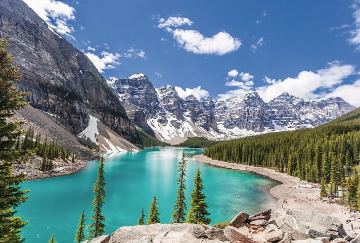 Kanada Rundreise - Ost und West - Banff National Park