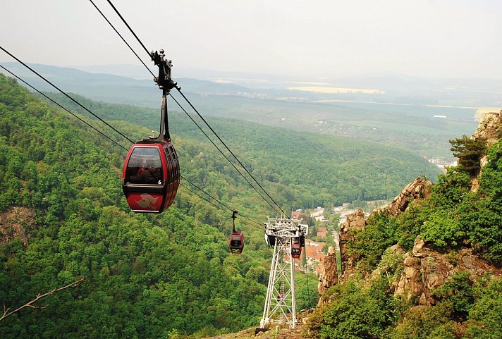 CAREA Harzhotel Allrode - Bocksberg Seilbahn - ErlebnisBocksBerg