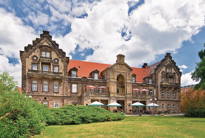 Hotel Himmelsscheibe & Hotel Schloss Nebra - Schloss Nebra