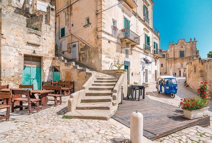 Apulien Rundreise - Matera